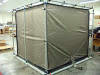 RF Shielded Tent with PVC Frame