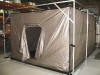 Large EMI Shielded Tent