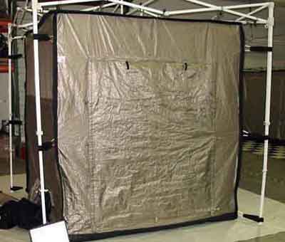 Series 100 RF Shielded Tent