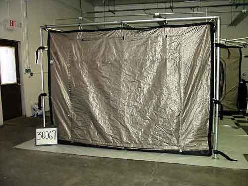 Large RF Shielded Tent