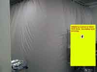 Clean Room RF Shielded Curtain