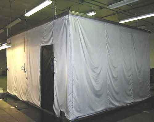 RF Shielded Tent EMI Test Lab