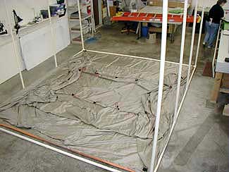 PVC Tent Frame