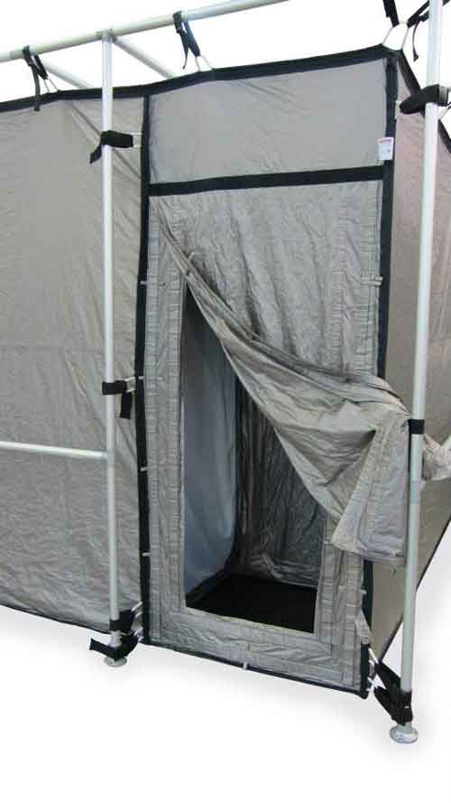 RF Tent with Internal Vestibule