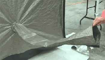 RF Shielded Tent Sleeve