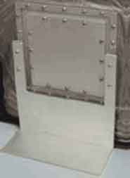 RF Shielded Tent I/O Plate