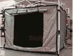RF Shielded Tent Large Door