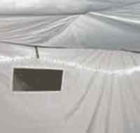 RF Shielded Tent LED Rope Lighting