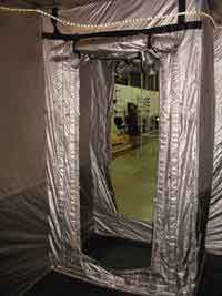 RF Shielded Tent Vestibule