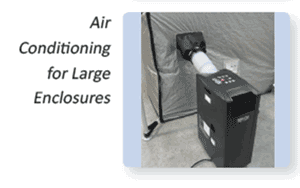 RF Shielded Tent Air Conditioner