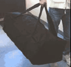RF Shielded Tent Bag