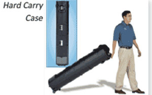 RF Shielded Tent Deluxe Roller Bag