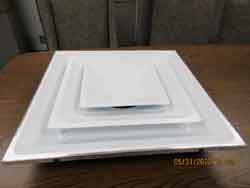 RF Shielded Air Vent Diffuser