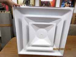 RF Shielded Air Vent Diffuser Bottom