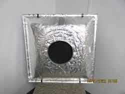 RF Shielded Air Vent Diffuser Top