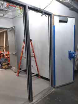 SRG SCIF RF Shielded Double Door Frame