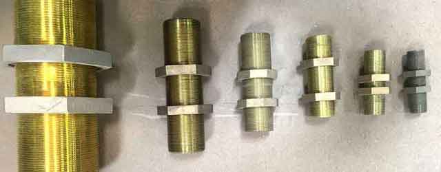 RF Shielded Pipe Penetrations