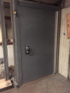 SRG RF Shielded SCIF door being installed
