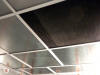 RF Shielded Honeycomb Air Vent in Suspended Ceiling