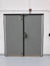 RF Shielded SCIF Double Leaf Door