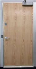 RF Shielded SCIF Door