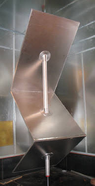 Vertical Reverberation Chamber Tuner