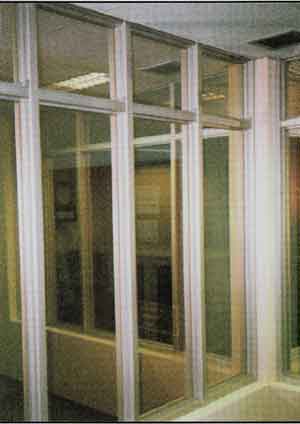 Clear RF Shielded Glass