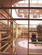 RF Shielded Glass Partitions