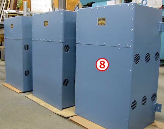 EMI Facility Power Filter Cabinets