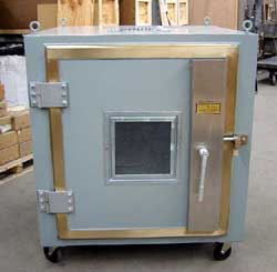 RF Shielded Cabinet with Window