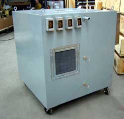 Universal RF Shielded Cabinet