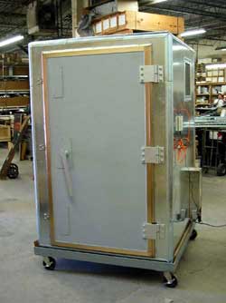 Universal RF Shielded Cabinet