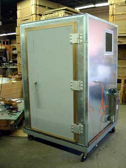 Modular RF Shielded Cabinet