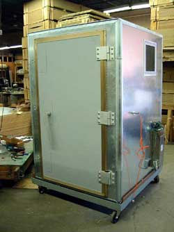 EMI Shielded Cabinet