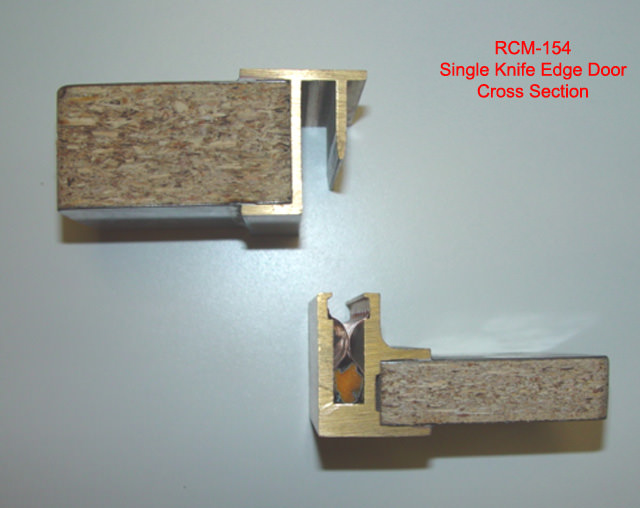 Universal Shielding Weatherized Exterior RF Shielded Doors