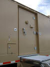 Weatherized Outdoor RF Shielded Door