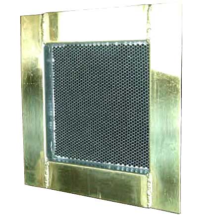 RF Shielded Flange Type Air Vent