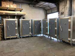 Modular RF Shielded Cabinets