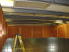 Universal Copper Screen Room being Installed