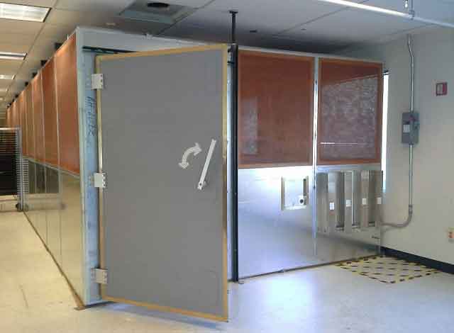 RF Shielded Copper Screen Room
