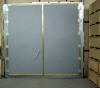 Large Double Leaf Door