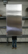 RF Shielded Foil Panel