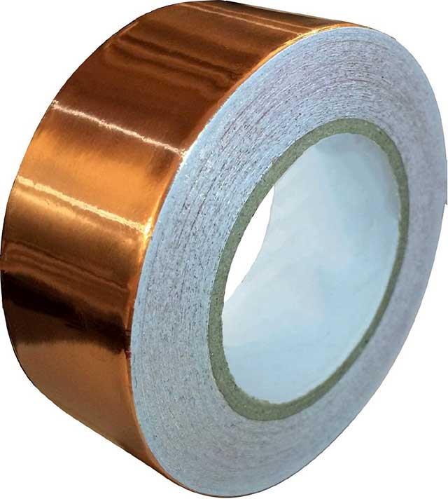 Aluminum Foil Tape for SCIF with conductive adhesive