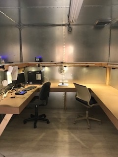 Used USC shield room