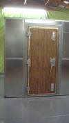 RF Shield room door