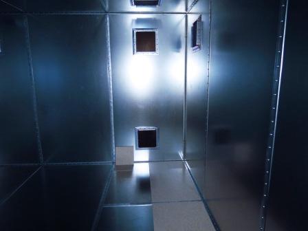 Used Universal RF Shielded Room