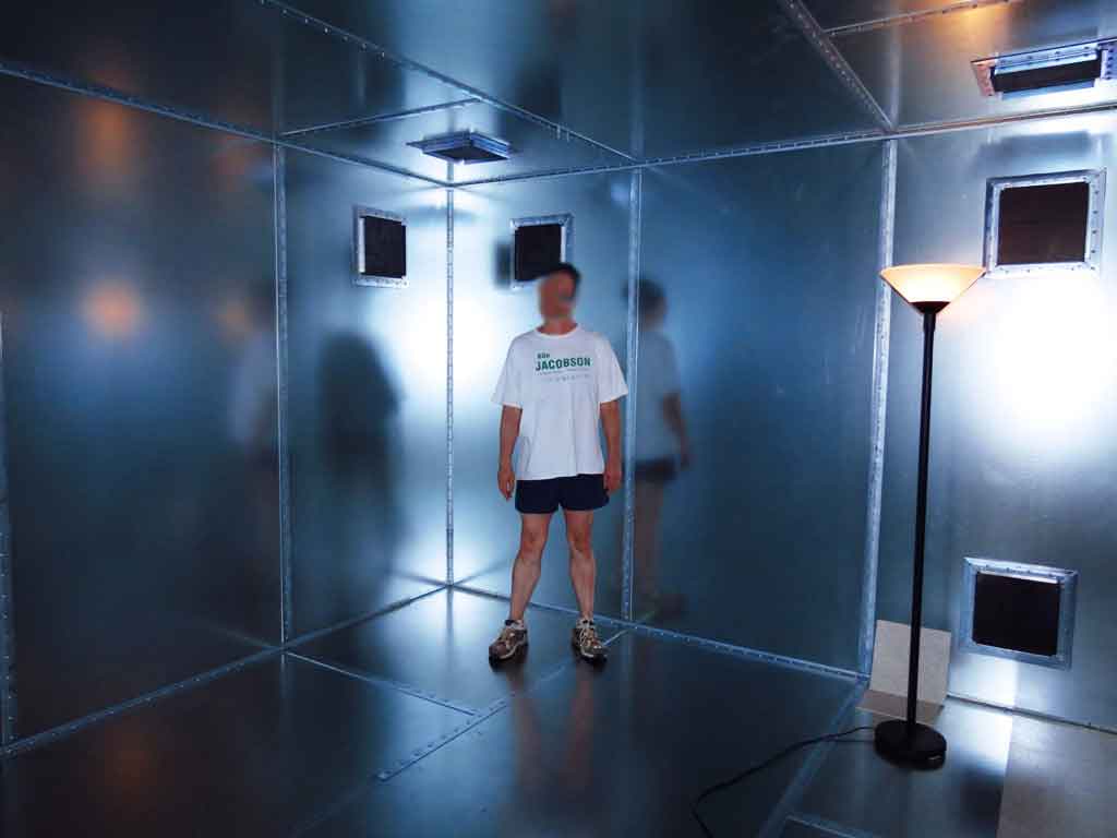 Used Universal RF Shielded Room