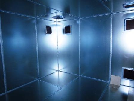 Used Universal RF Shielded Room
