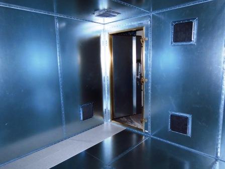 Used Universal RF Shielded Room