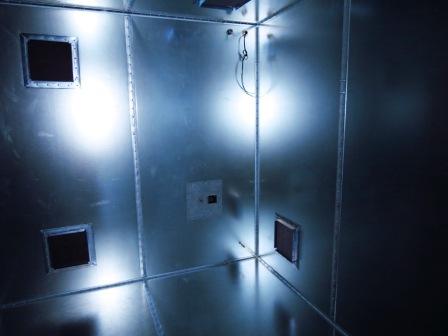 Used Universal RF Shielded Room